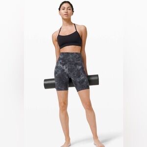 Lululemon Athletica Align “Diamond Dye” Shorts.